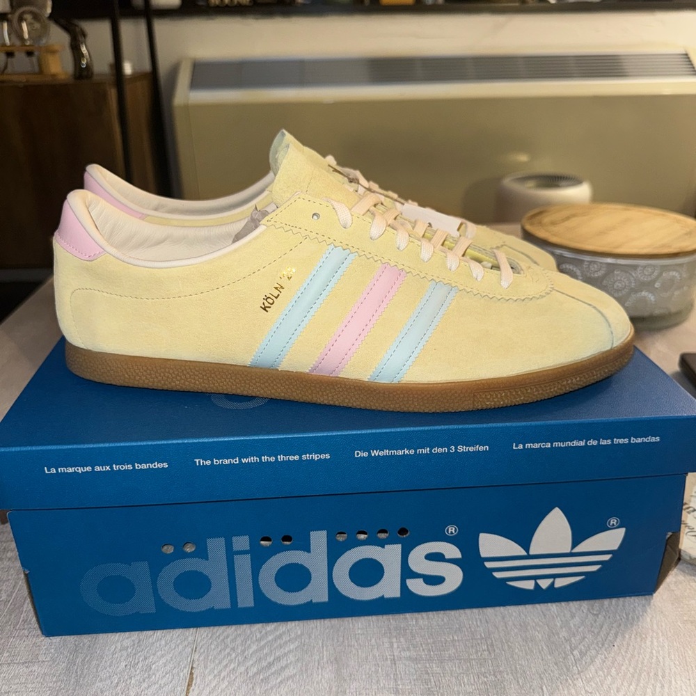 Adidas Koln 24 'Almost Yellow Blue Pink'